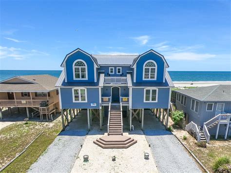 hobbs realty holden beach|holden beach rentals oceanfront map.